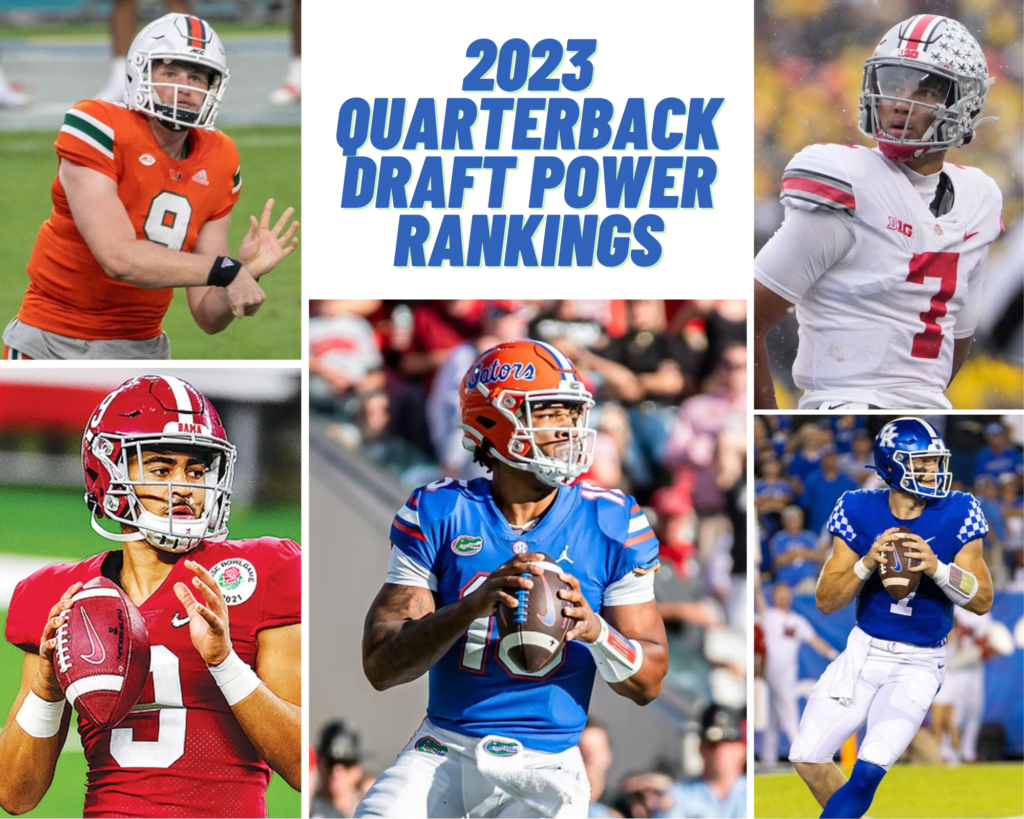 2023 Seahawks draft quarterback power rankings « Seahawks Draft Blog